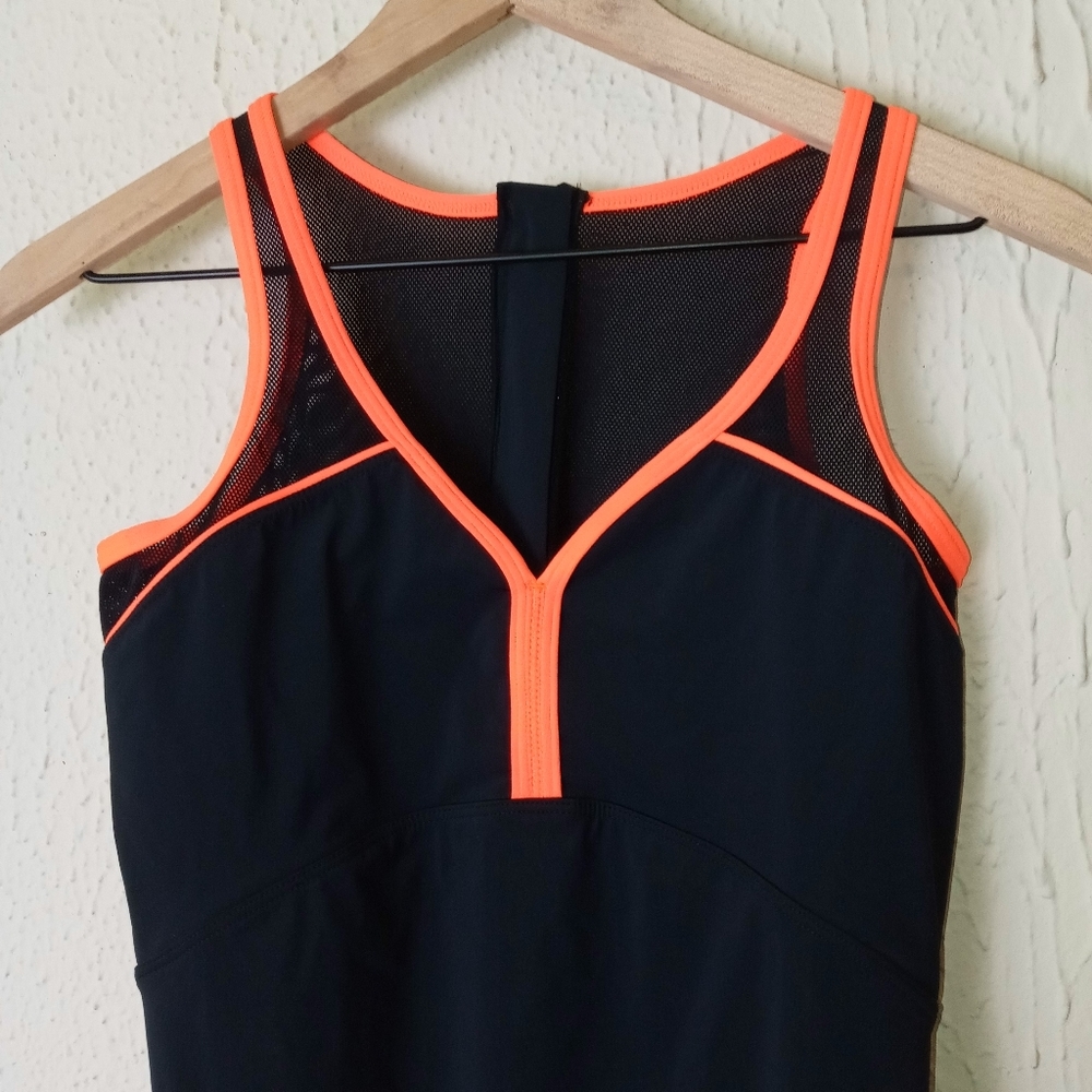 TRACK & FIELD SWIMWEAR ONE PIECE SZ 4 - Picture 5 of 12